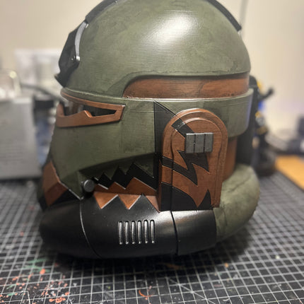 Tacti-Cool Clone Trooper — Custom 3D Printed Cosplay Helmet