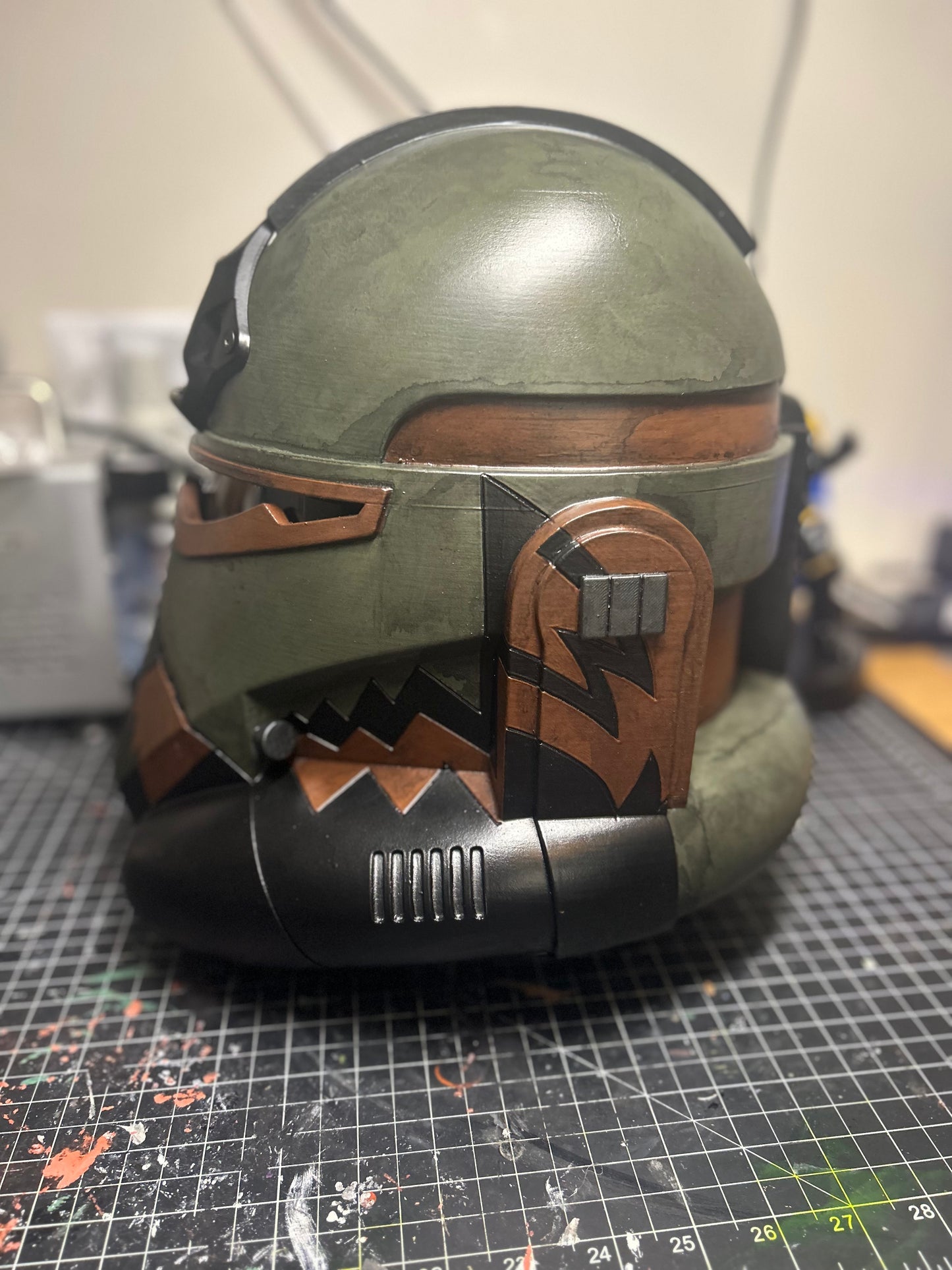 Tacti-Cool Clone Trooper — Custom 3D Printed Cosplay Helmet
