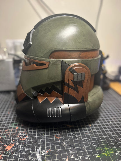 Tacti-Cool Clone Trooper — Custom 3D Printed Cosplay Helmet