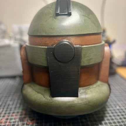 Tacti-Cool Clone Trooper — Custom 3D Printed Cosplay Helmet