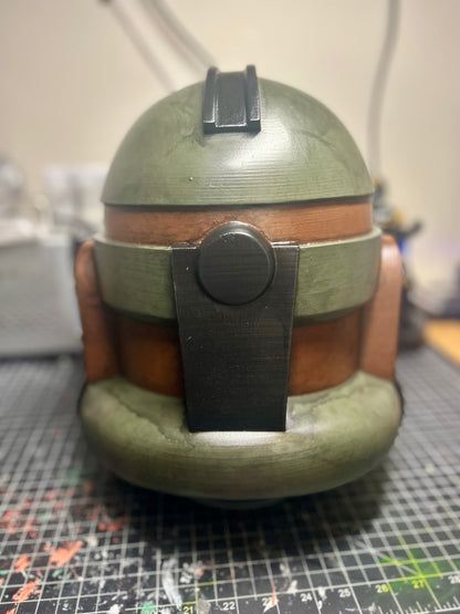 Tacti-Cool Clone Trooper — Custom 3D Printed Cosplay Helmet