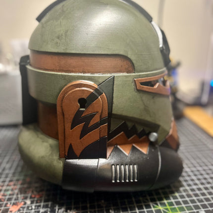 Tacti-Cool Clone Trooper — Custom 3D Printed Cosplay Helmet