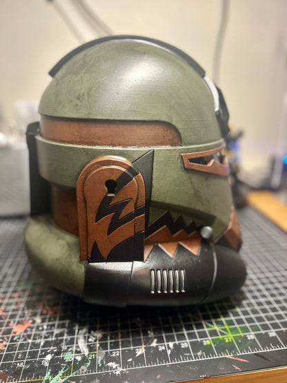 Tacti-Cool Clone Trooper — Custom 3D Printed Cosplay Helmet