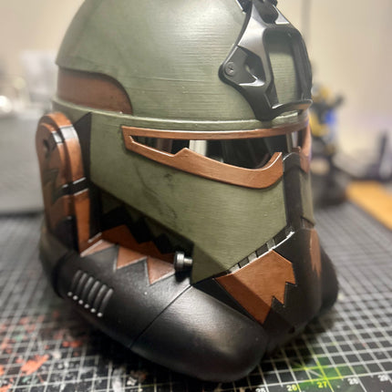 Tacti-Cool Clone Trooper — Custom 3D Printed Cosplay Helmet