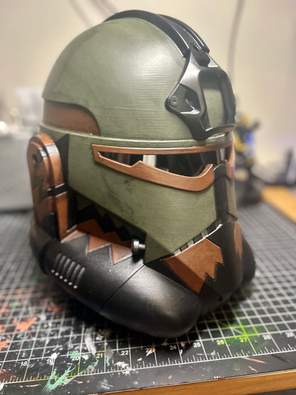 Tacti-Cool Clone Trooper — Custom 3D Printed Cosplay Helmet