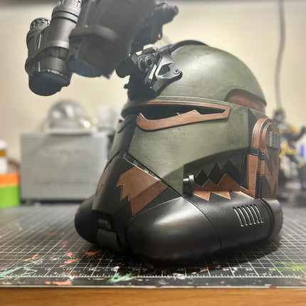 Tacti-Cool Clone Trooper — Custom 3D Printed Cosplay Helmet