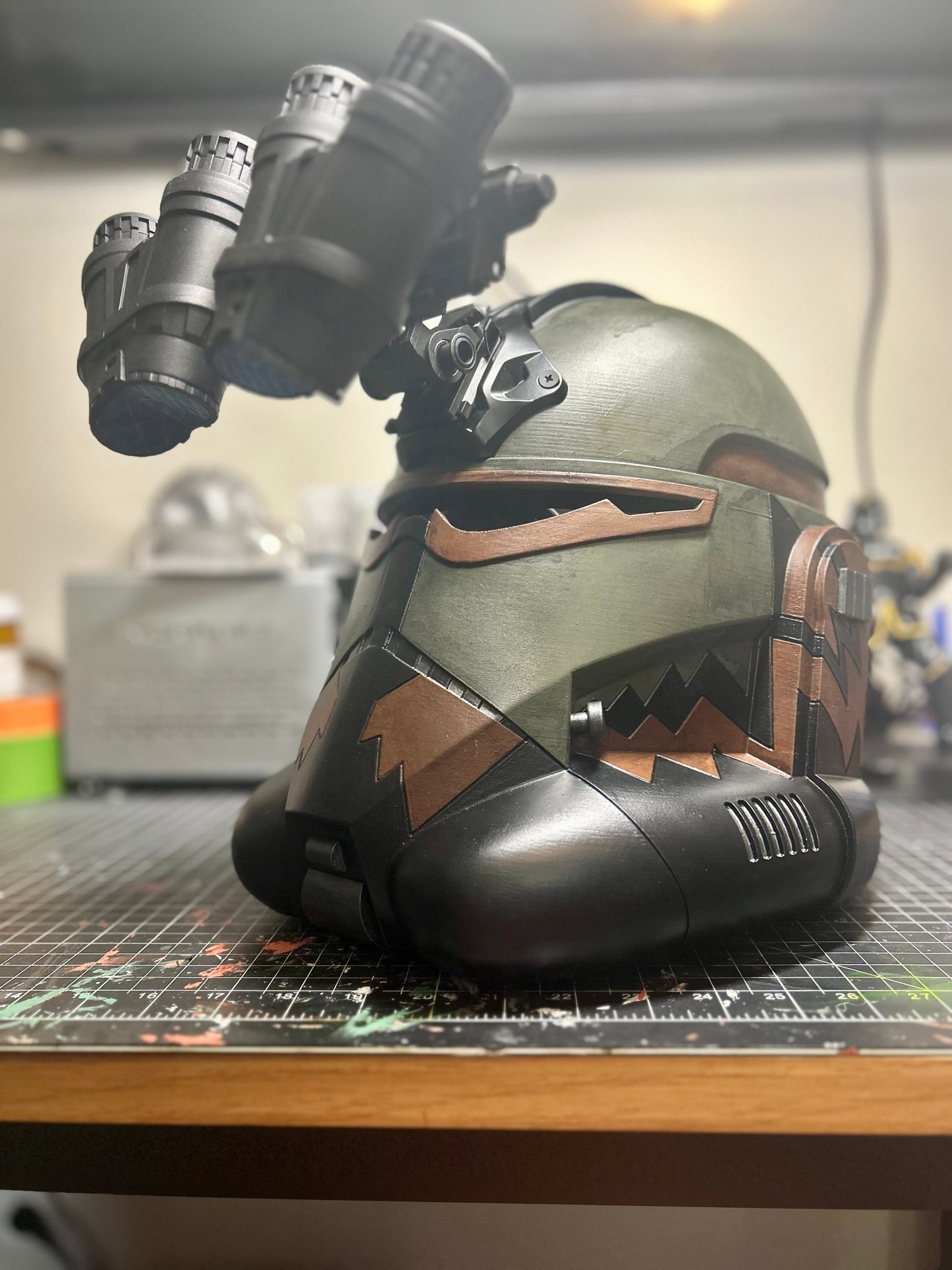 Tacti-Cool Clone Trooper — Custom 3D Printed Cosplay Helmet