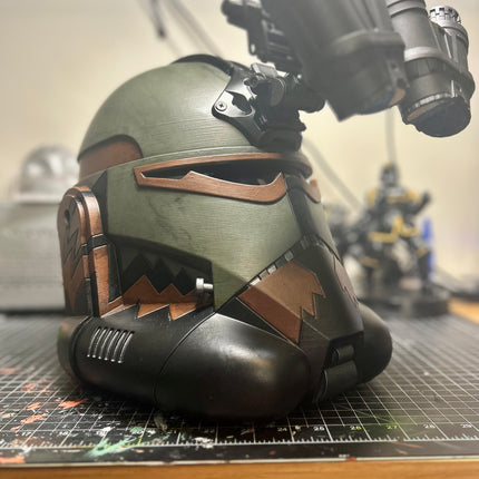 Tacti-Cool Clone Trooper — Custom 3D Printed Cosplay Helmet