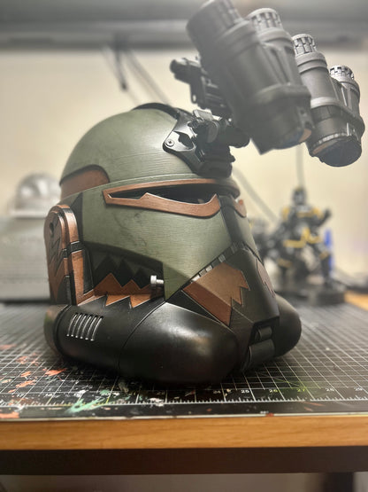Tacti-Cool Clone Trooper — Custom 3D Printed Cosplay Helmet