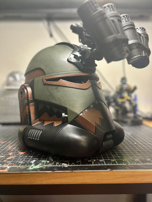 Tacti-Cool Clone Trooper — Custom 3D Printed Cosplay Helmet