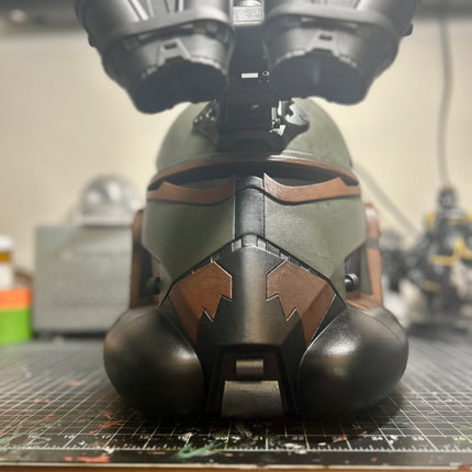 Tacti-Cool Clone Trooper — Custom 3D Printed Cosplay Helmet