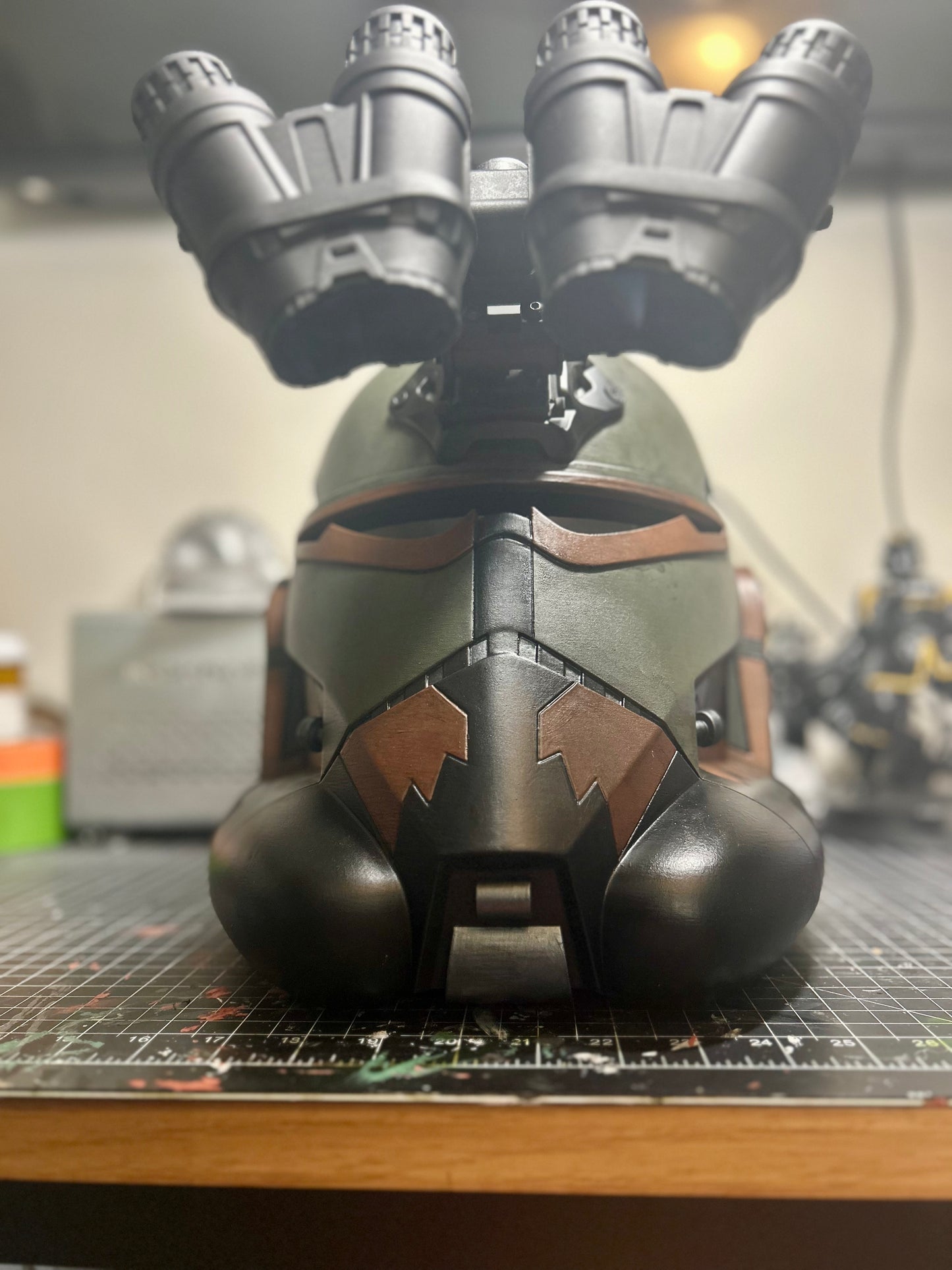 Tacti-Cool Clone Trooper — Custom 3D Printed Cosplay Helmet