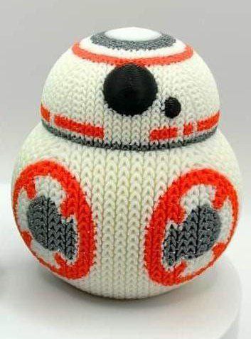 Knitted-Style BB-8