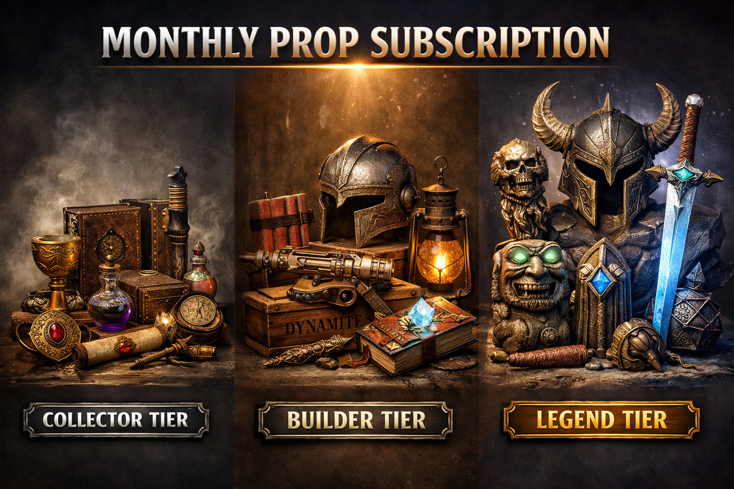 Monthly Prop Membership