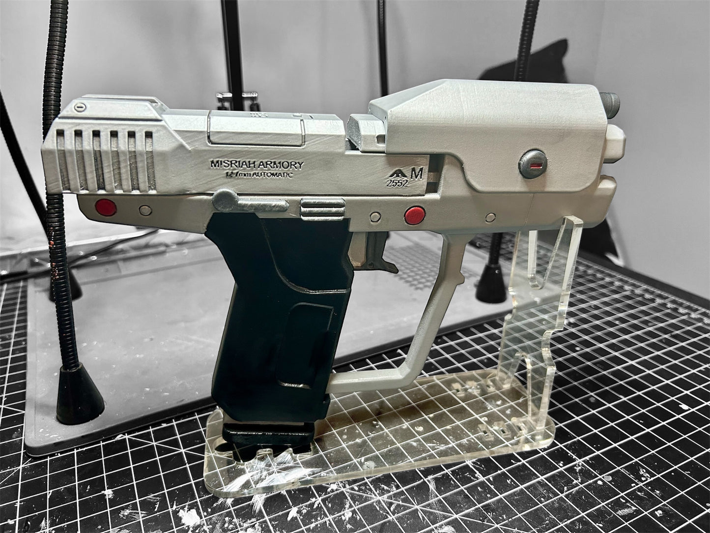 M6G Magnum Prop- Inspired by HALO Master Chief - Painted