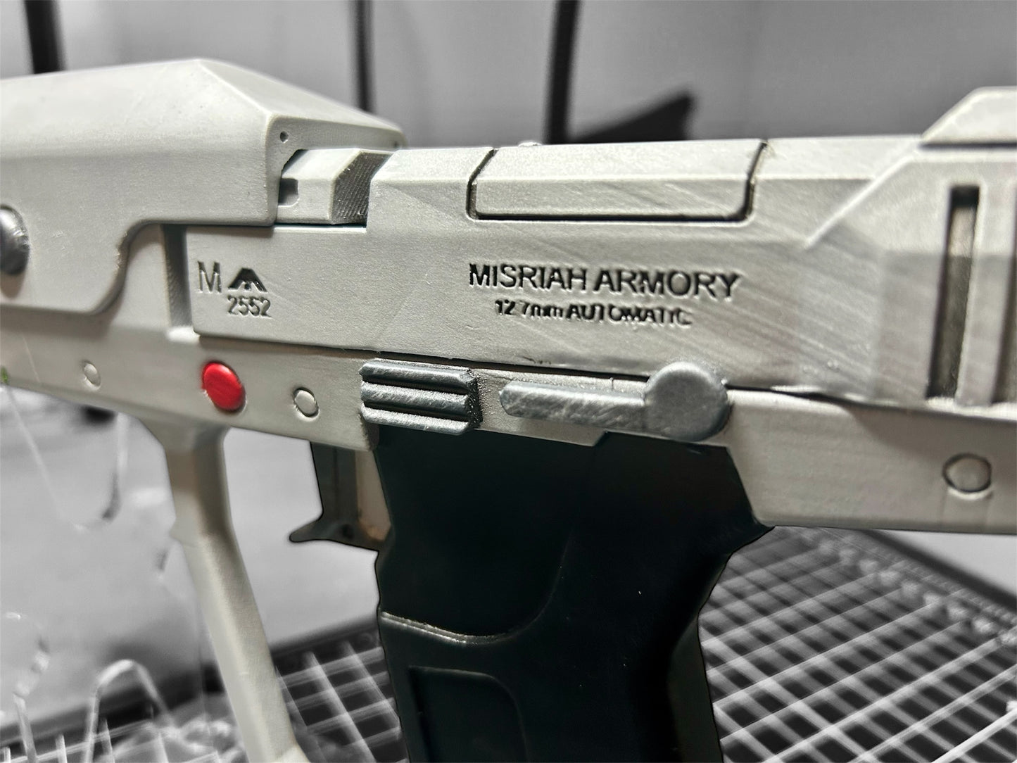 M6G Magnum Prop- Inspired by HALO Master Chief - Painted