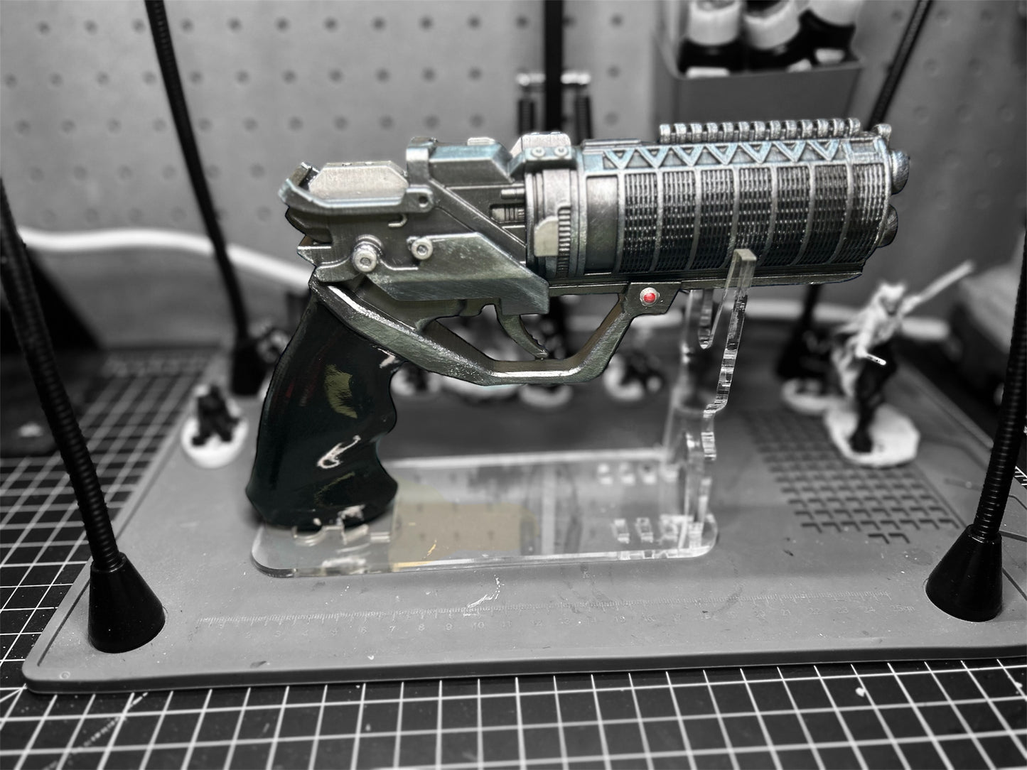 Blade Runner K Blaster — Screen‑Accurate Replica