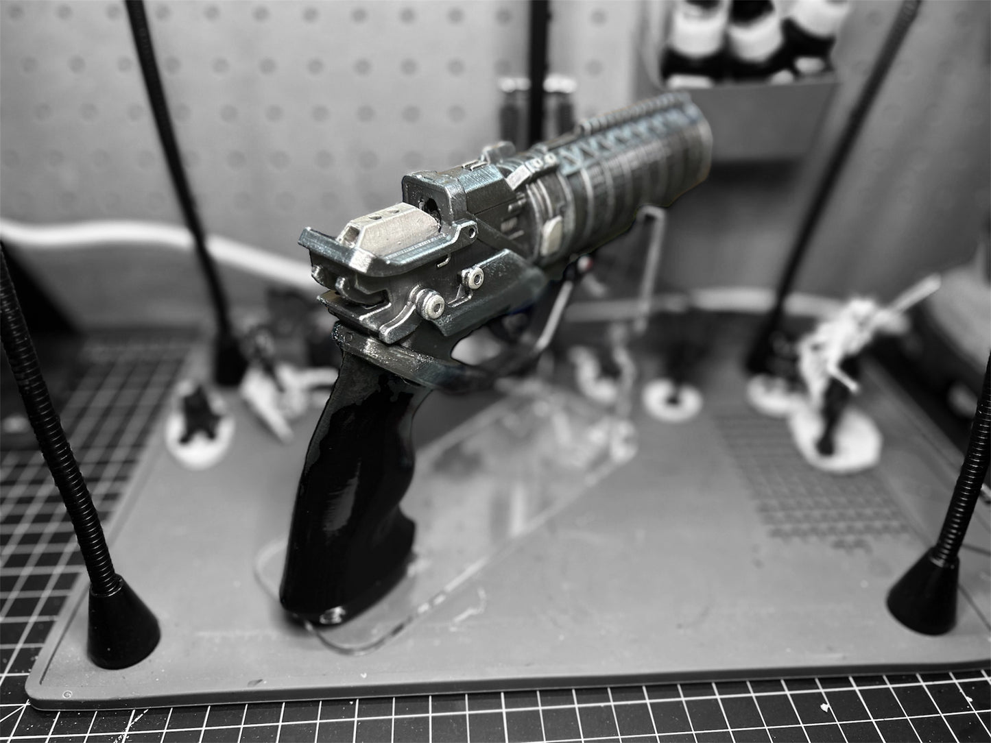 Blade Runner K Blaster — Screen‑Accurate Replica