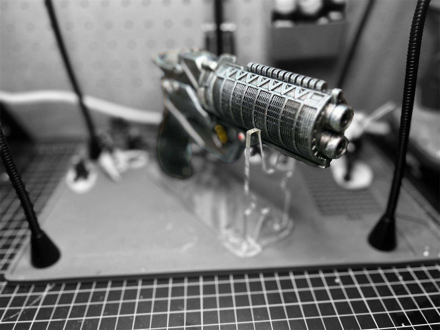 Blade Runner K Blaster — Screen‑Accurate Replica