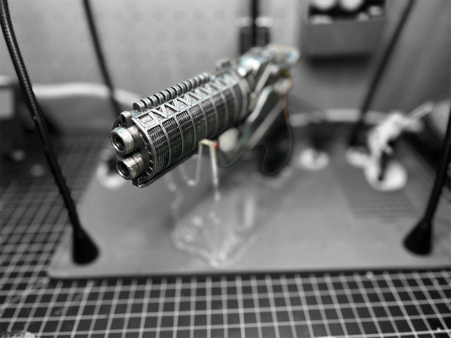 Blade Runner K Blaster — Screen‑Accurate Replica