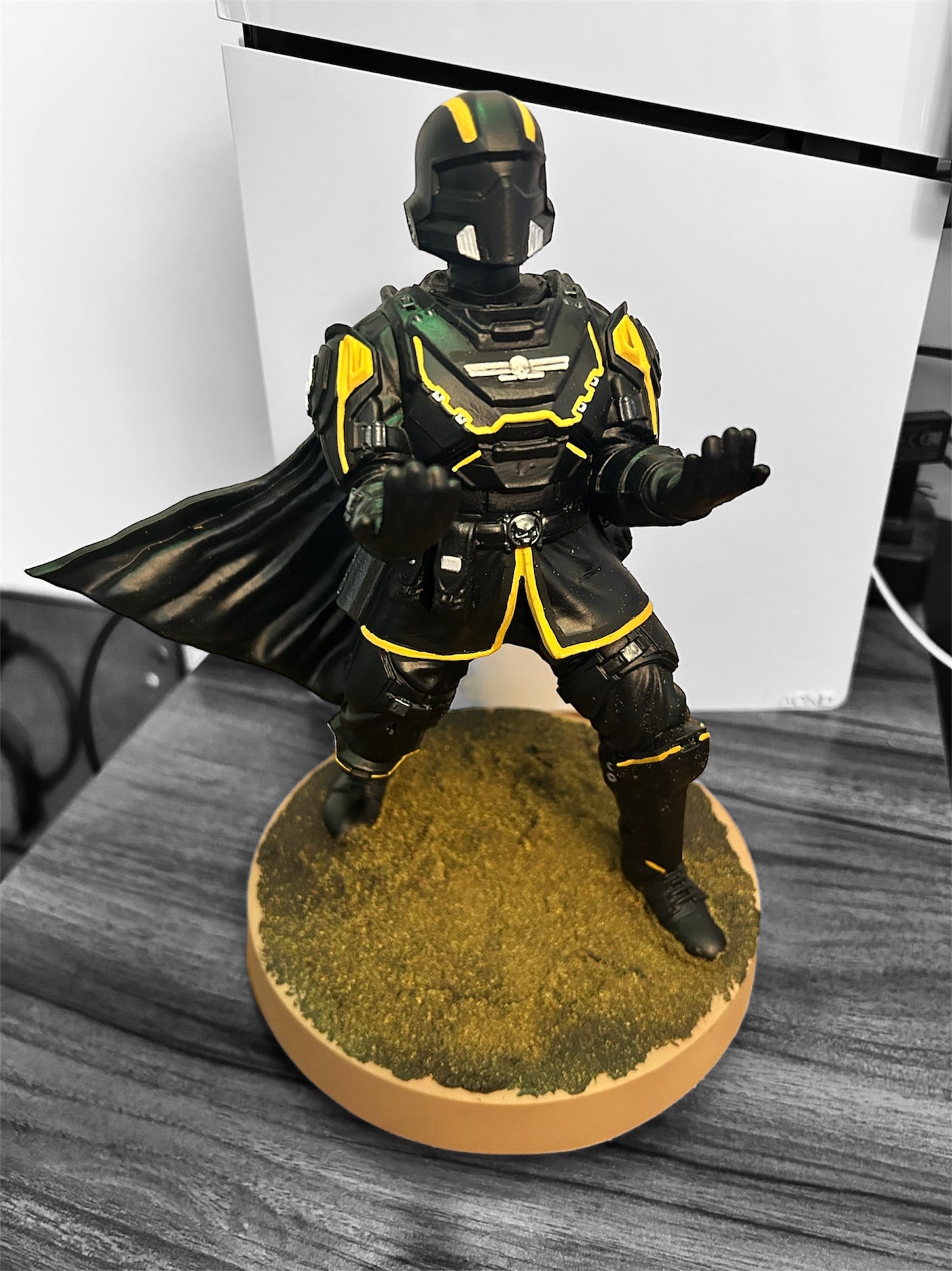 Hell Diver Controller Holder — Inspired by Hell Divers 2