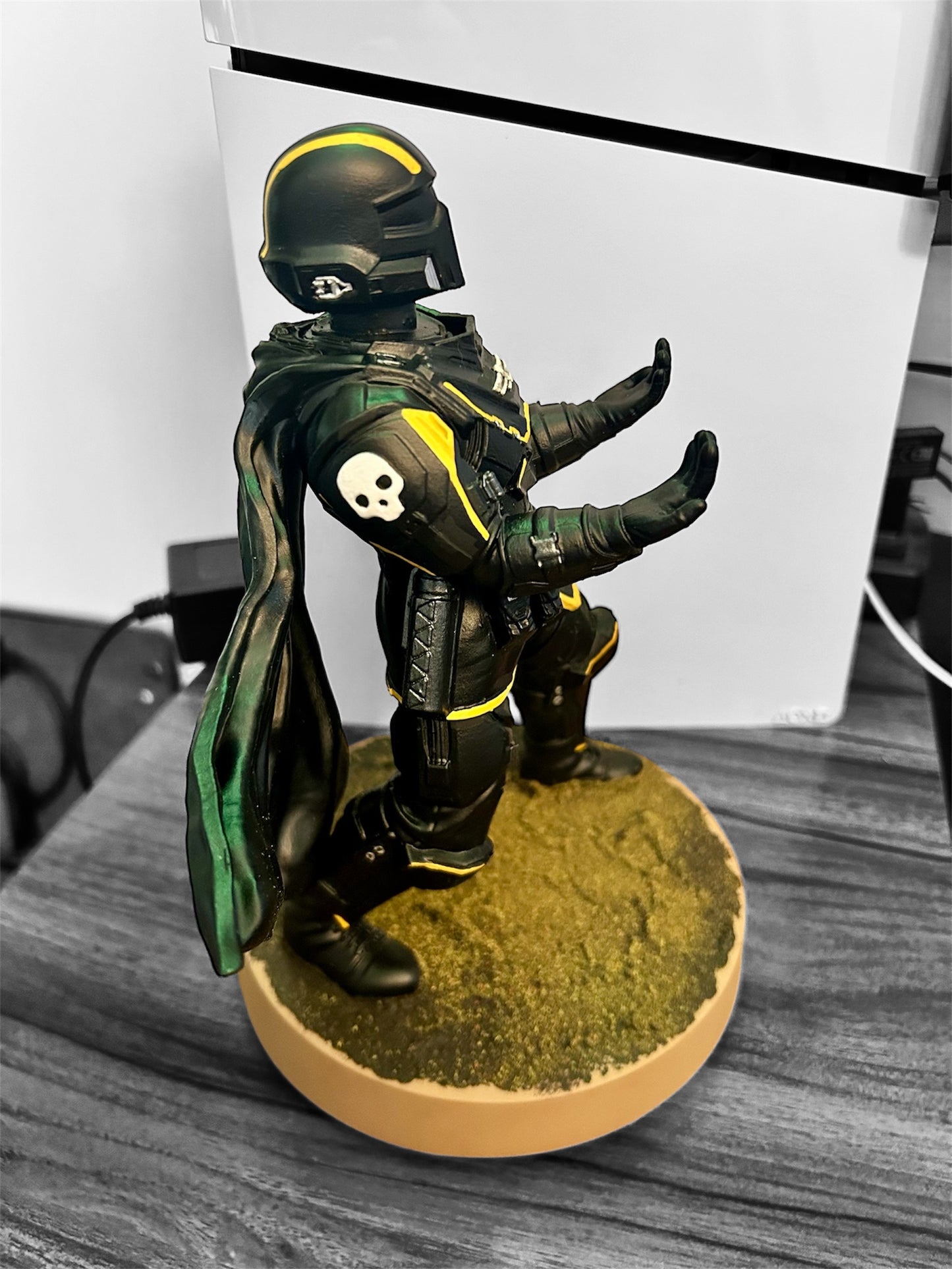 Hell Diver Controller Holder — Inspired by Hell Divers 2