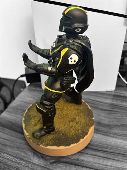 Hell Diver Controller Holder — Inspired by Hell Divers 2