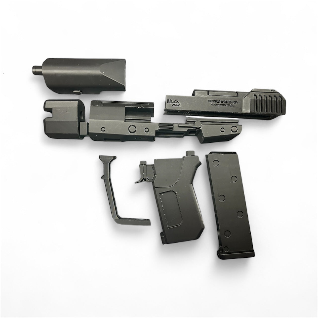 M6G Magnum Prop- Inspired by HALO Master Chief - RAW Print