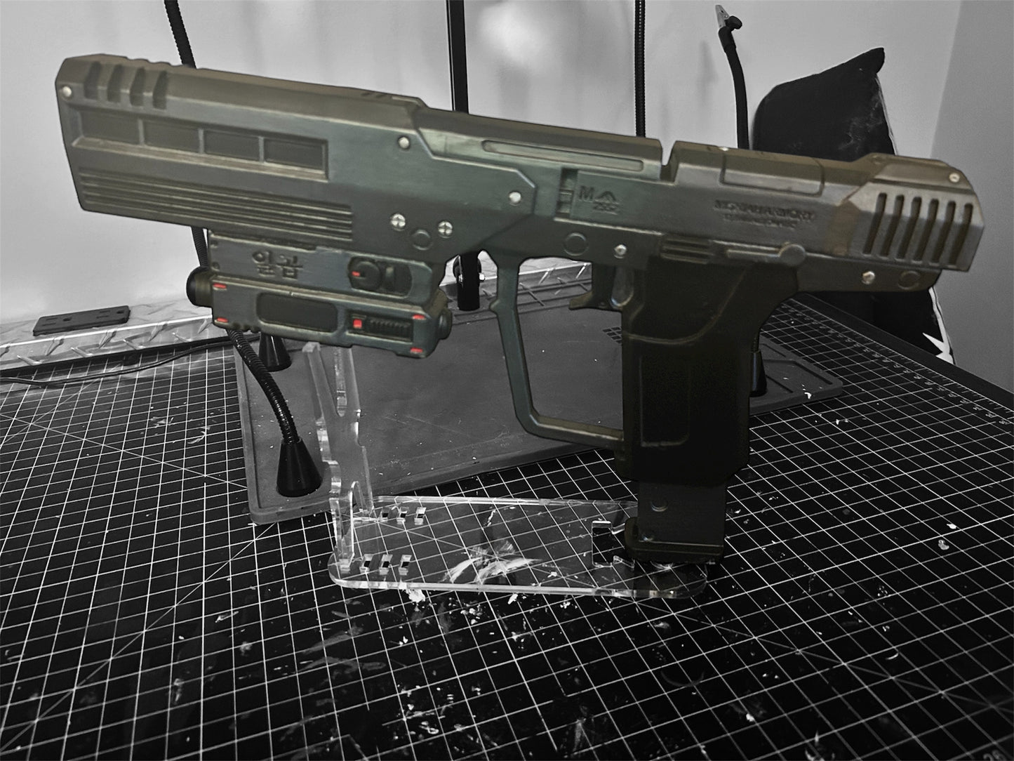 HALO ODST SOCOM Pistol Prop - Inspired by Halo