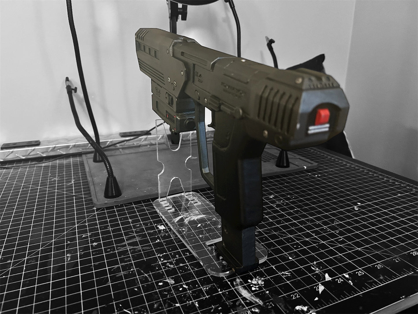 HALO ODST SOCOM Pistol Prop - Inspired by Halo
