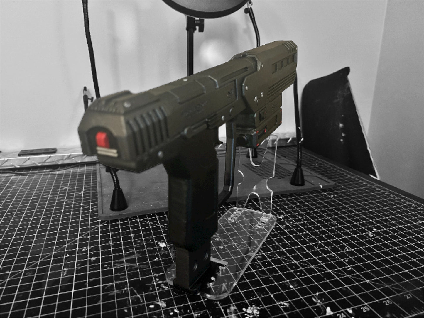 HALO ODST SOCOM Pistol Prop - Inspired by Halo