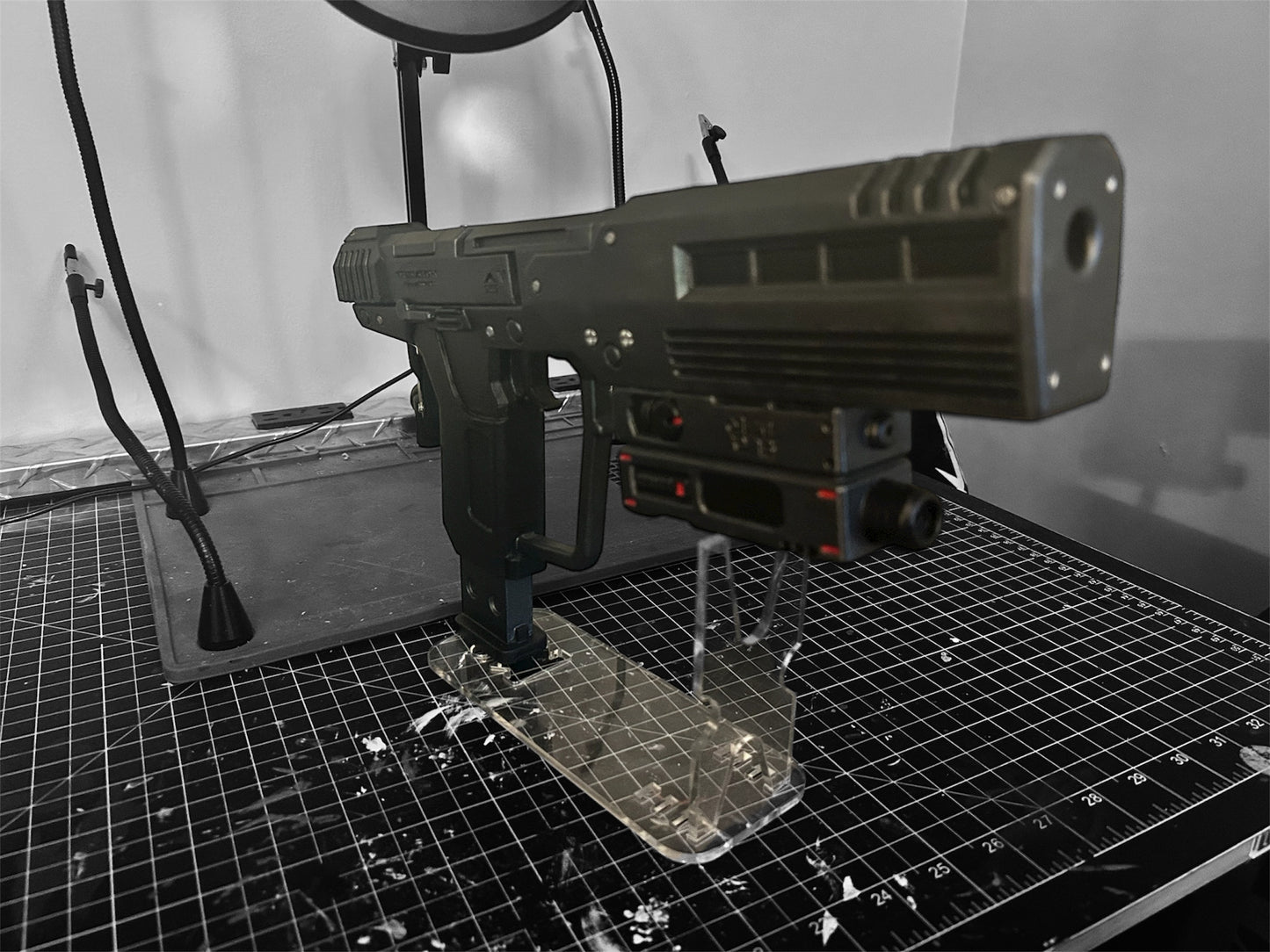 HALO ODST SOCOM Pistol Prop - Inspired by Halo