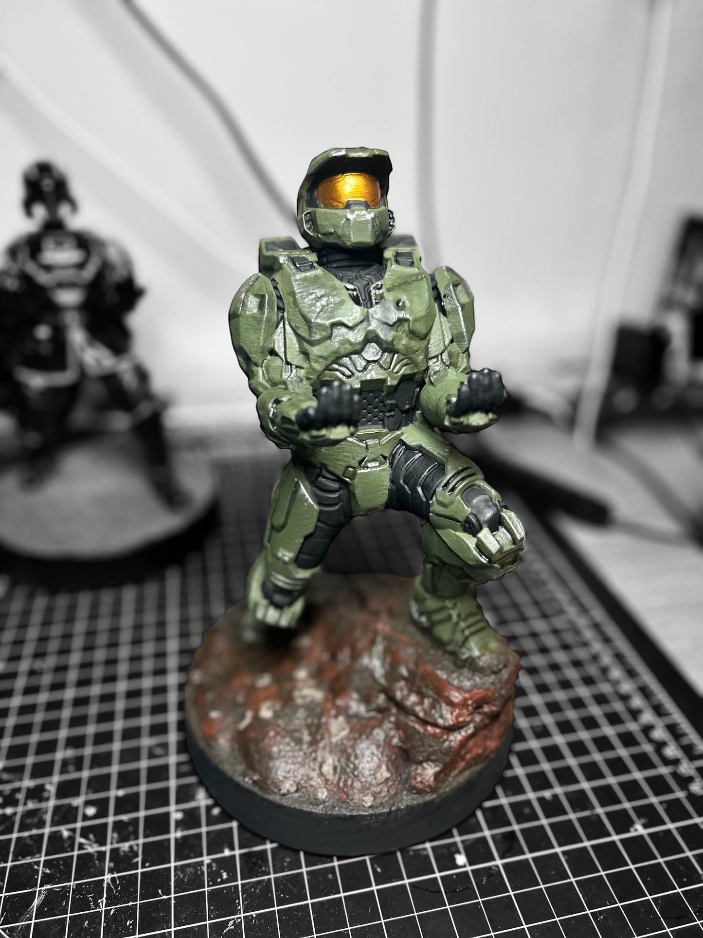 Halo Master Chief Game Controller Holder - Inspired by HALO