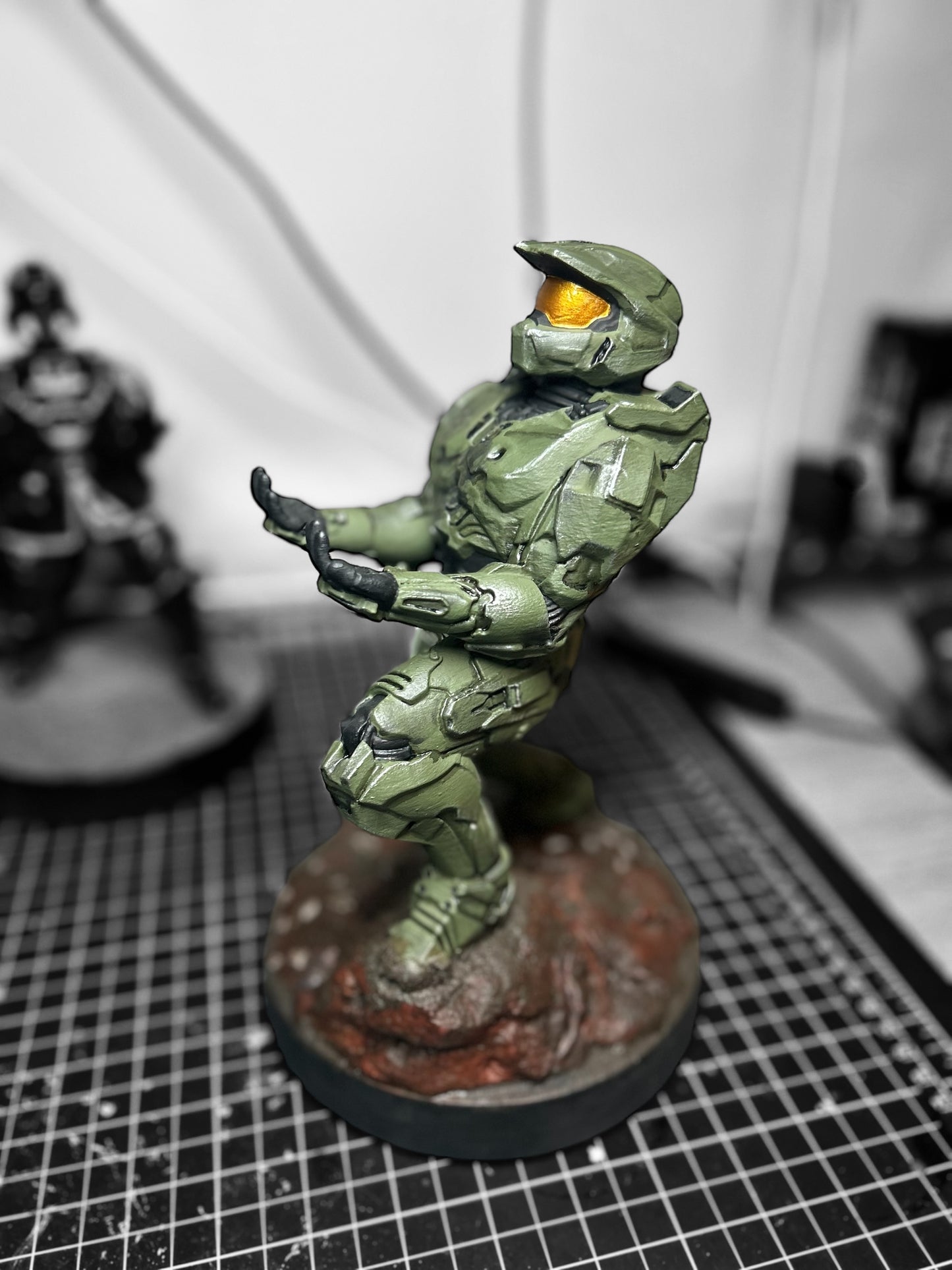 Halo Master Chief Game Controller Holder - Inspired by HALO