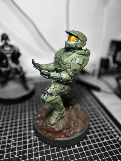 Halo Master Chief Game Controller Holder - Inspired by HALO