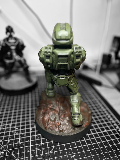 Halo Master Chief Game Controller Holder - Inspired by HALO