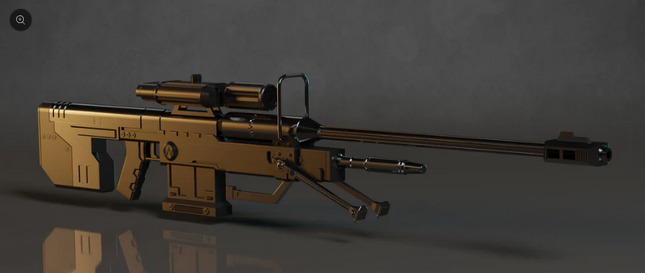 SRS99D-S2 Anti-Material Sniper Rifle - Halo 3 / ODST