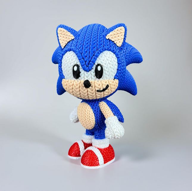 Knitted-Style Sonic