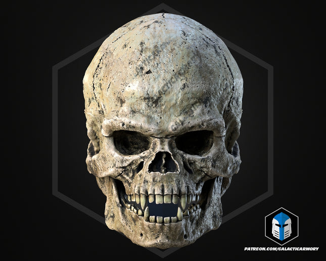 Wookiee Skull Wall Mount – Galactic Trophy Display