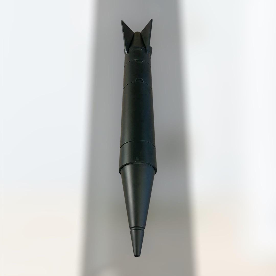 500kg Hellbomb – Inspired by Helldivers 2