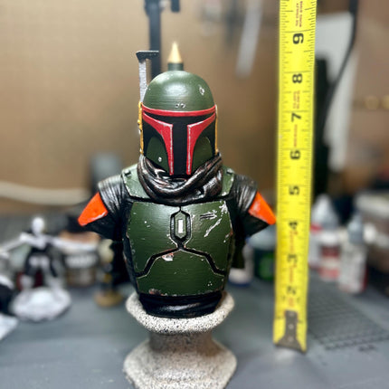 Boba Fett Bust