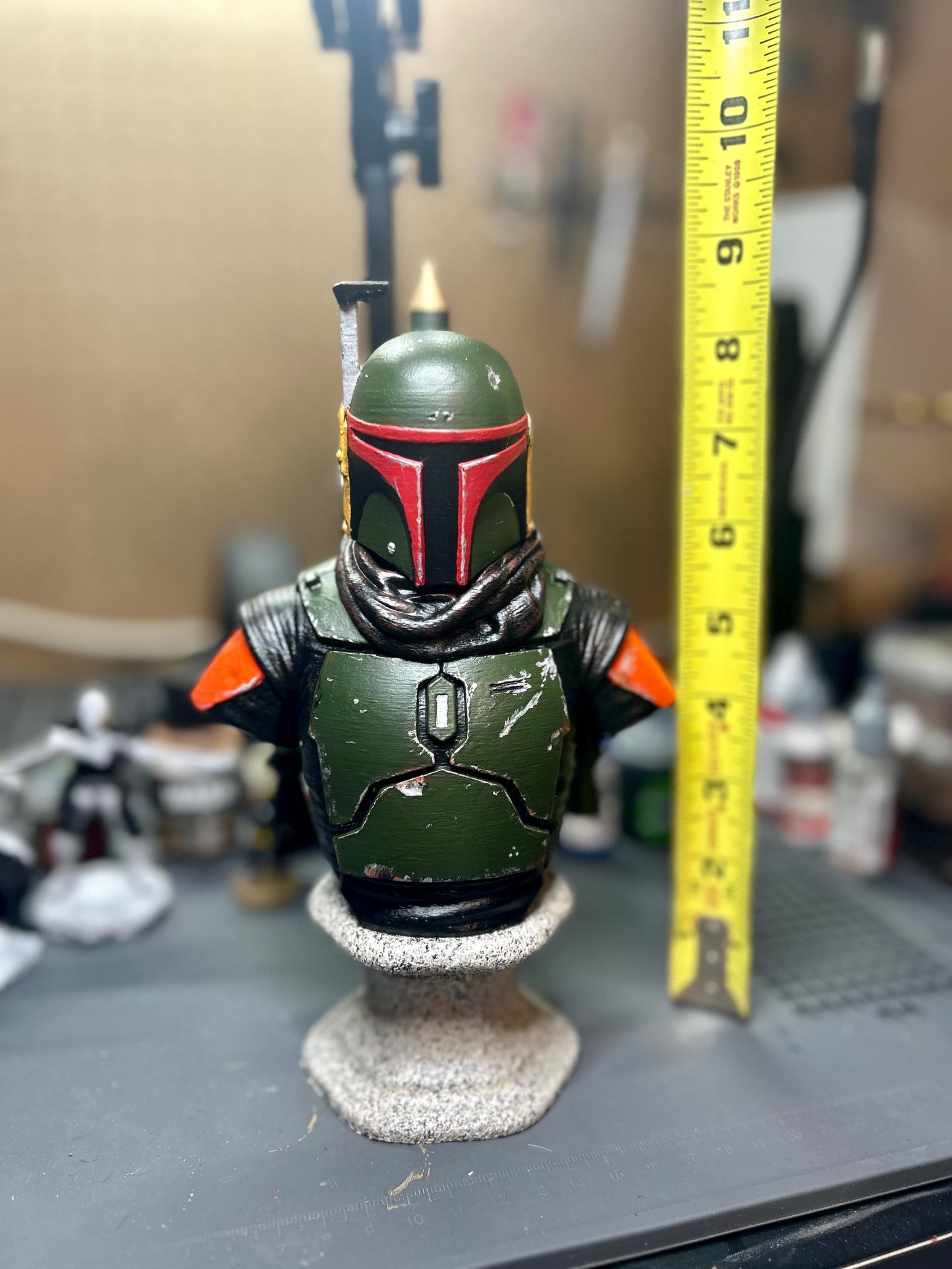 Boba Fett Bust