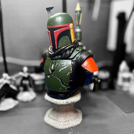 Boba Fett Bust