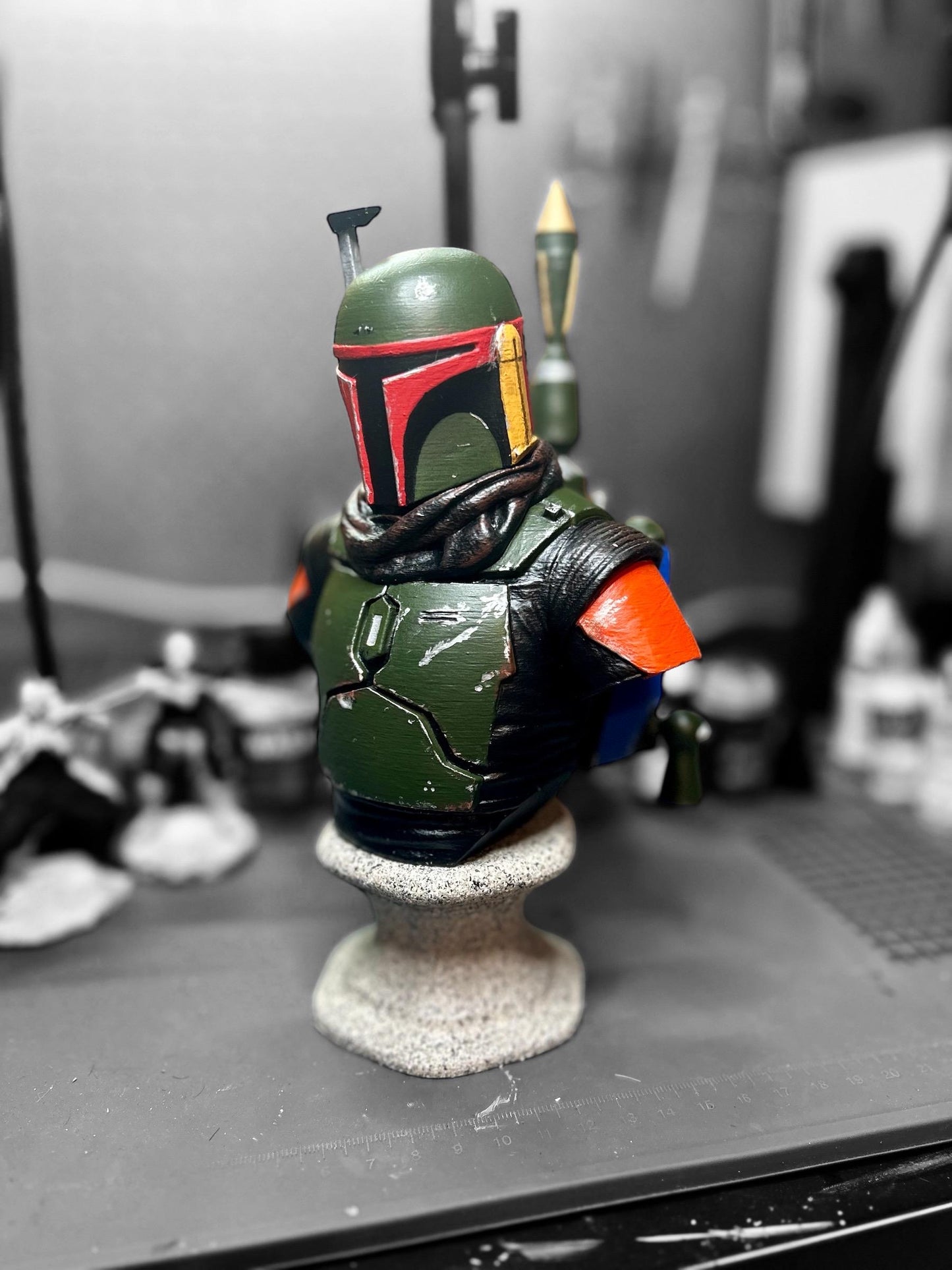 Boba Fett Bust