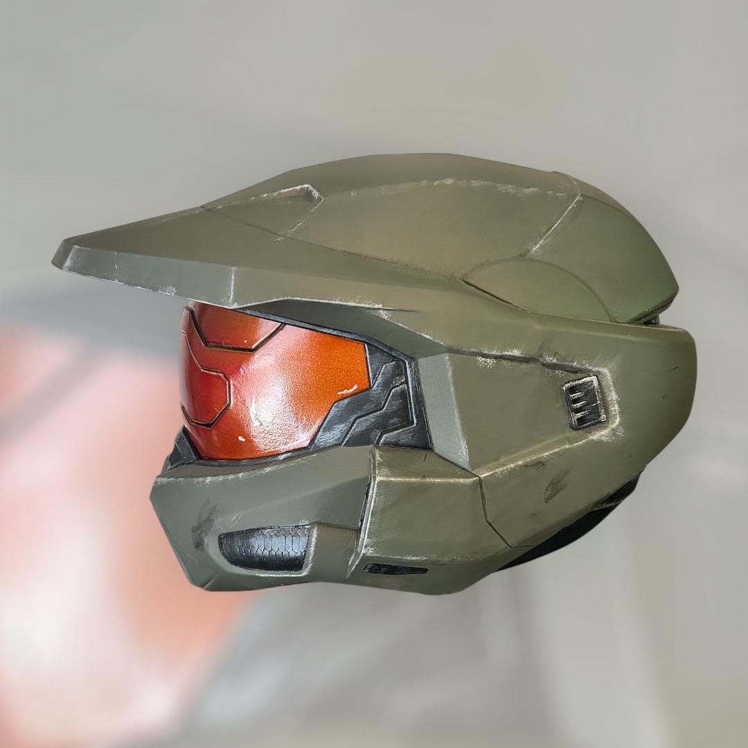 Custom Helmet - Inspired by HALO Master Chief