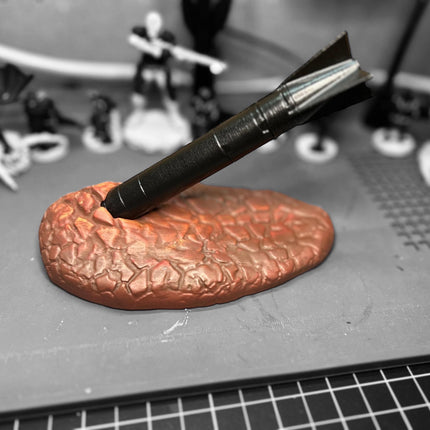 500kg Hell Bomb Pen – 3D Printed & Hand-Painted