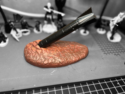 500kg Hell Bomb Pen – 3D Printed & Hand-Painted