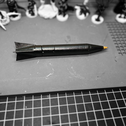 500kg Hell Bomb Pen – 3D Printed & Hand-Painted