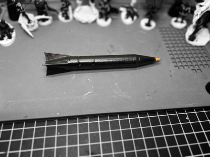 500kg Hell Bomb Pen – 3D Printed & Hand-Painted