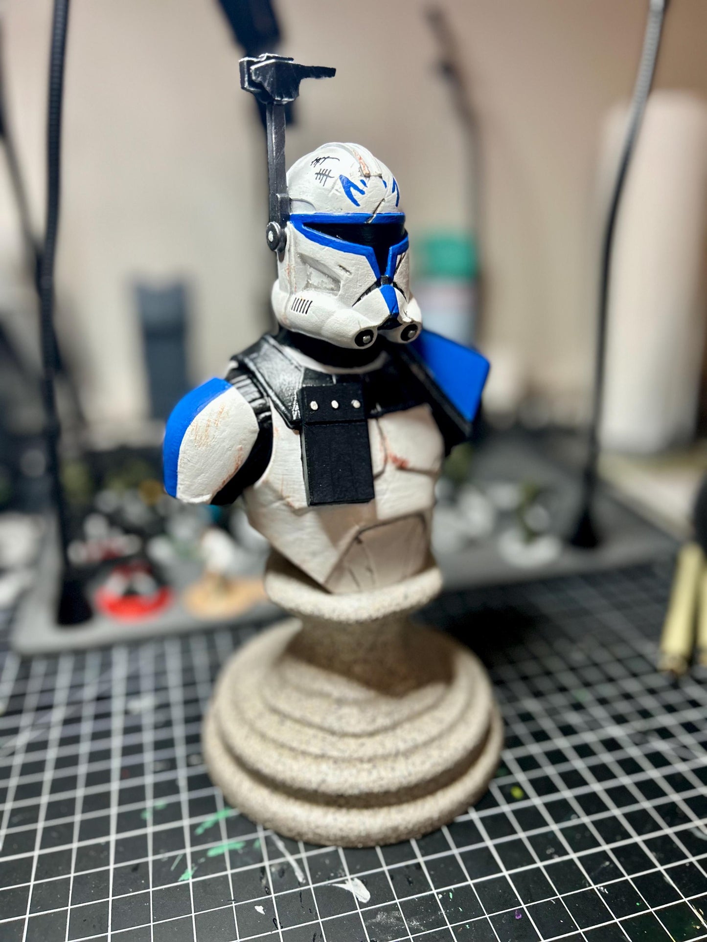 Captain Rex Bust
